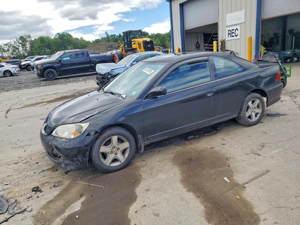 Продажа на аукционе авто 2005 Honda Civic, vin: 1HGEM22015L014080, номер лота: 63519386