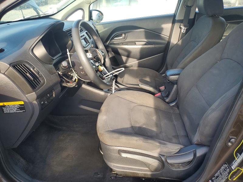 66446616 :رقم المزاد ، KNADN4A33D6197569 vin ، 2013 Kia Rio مزاد بيع