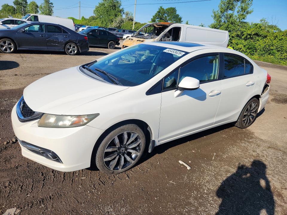 Aukcja sprzedaży 2013 Honda Civic, vin: 2HGFB2F72DH107557, numer aukcji: 66483626