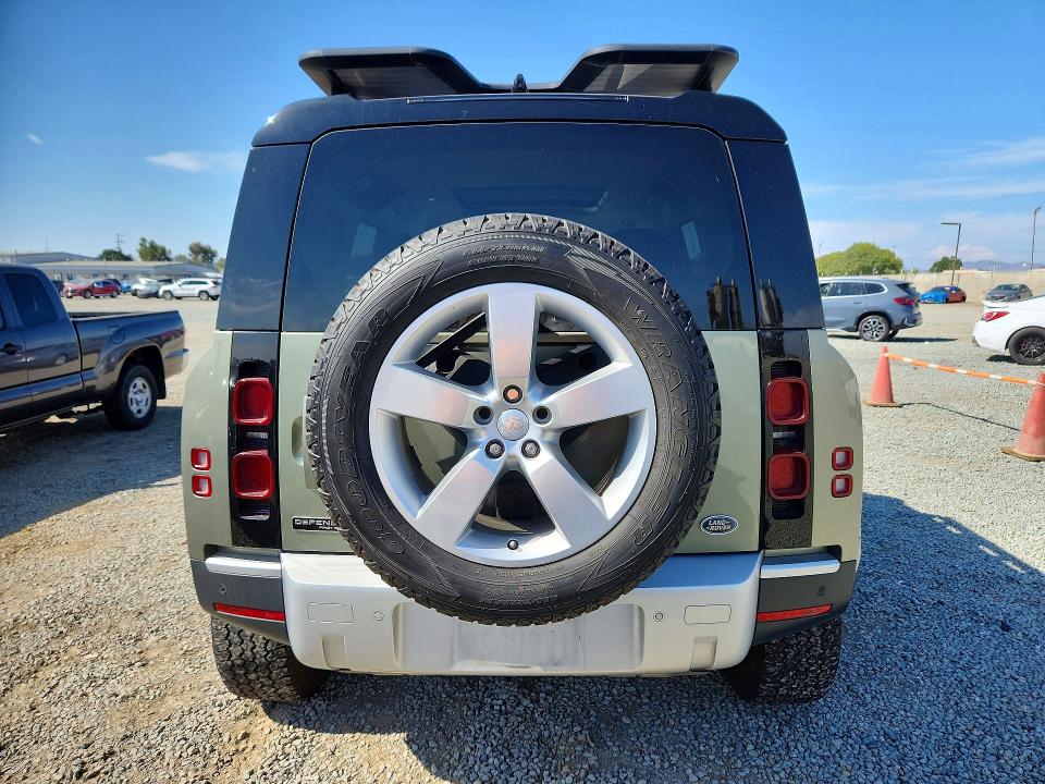 65669656 :رقم المزاد ، SALE1EEUXL2015862 vin ، 2020 Land Rover Defender مزاد بيع