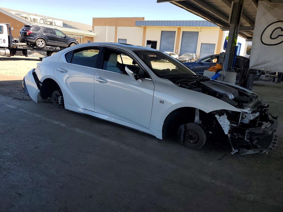 2023 Lexus Is 350 მანქანა იყიდება აუქციონზე, vin: JTHGZ1B25P5064748, აუქციონის ნომერი: 63445396