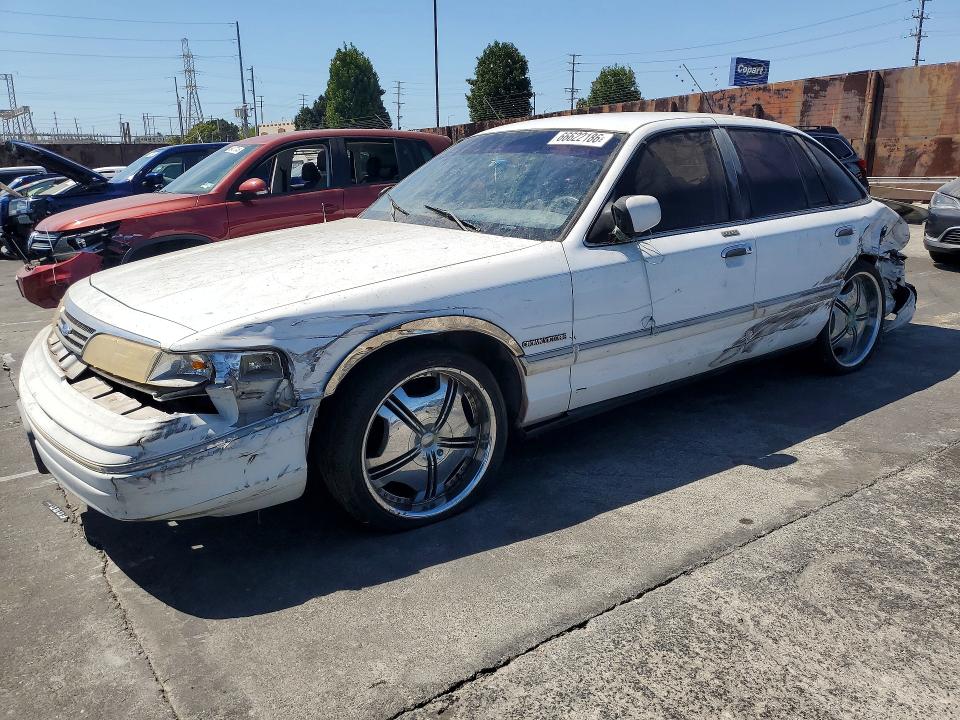 Auction sale of the 1993 Ford Crown Victoria, vin: 2FALP74WXPX134533, lot number: 66622186