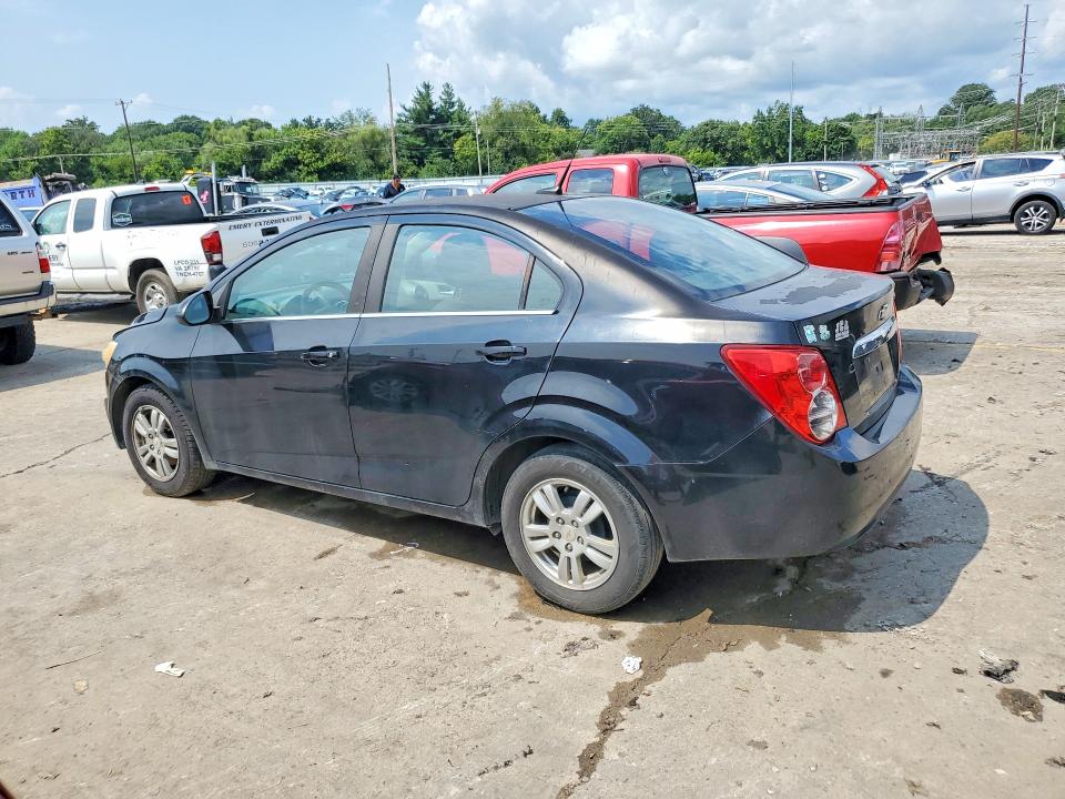 63541366 :رقم المزاد ، 1G1JD5SH2C4101569 vin ، 2012 Chevrolet Sonic مزاد بيع