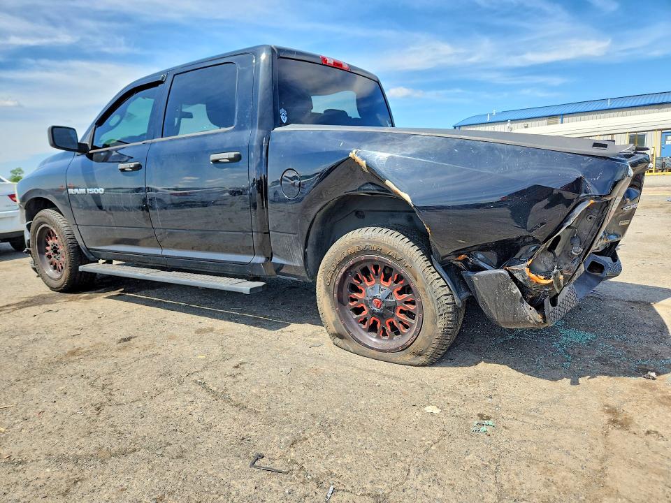 66206926 :رقم المزاد ، 1C6RD7KPXCS319369 vin ، 2012 Dodge Ram 1500 مزاد بيع