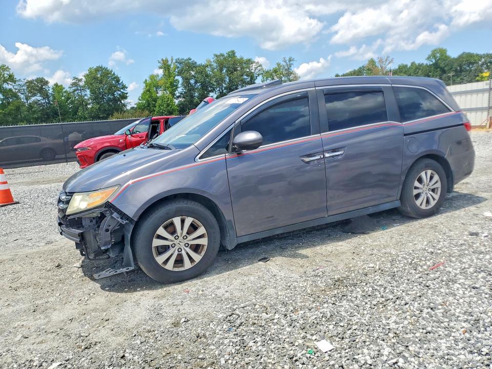 Aukcja sprzedaży 2015 Honda Odyssey, vin: 5FNRL5H66FB067541, numer aukcji: 63719426