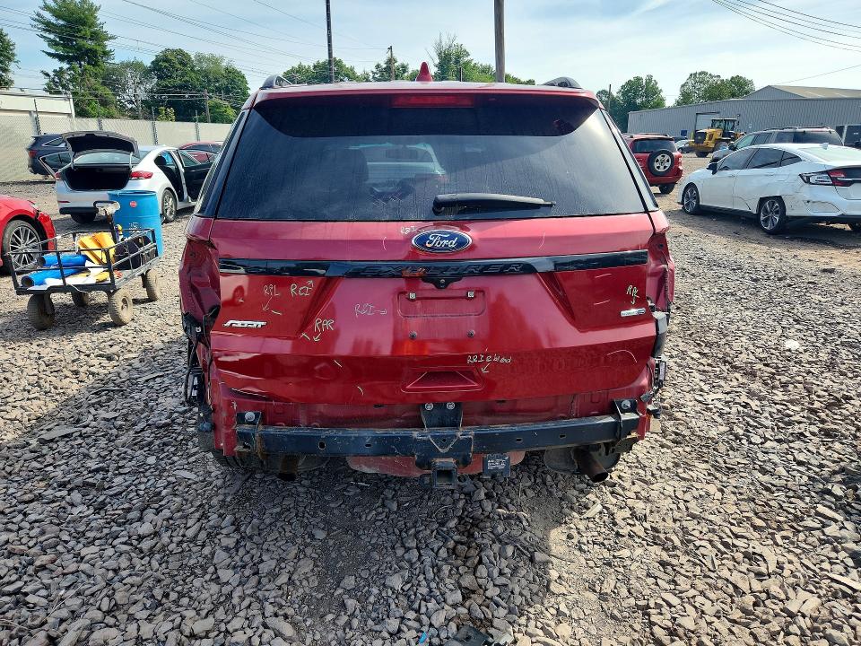Aukcja sprzedaży 2016 Ford Explorer, vin: 1FM5K8GT4GGD22846, numer aukcji: 62590546
