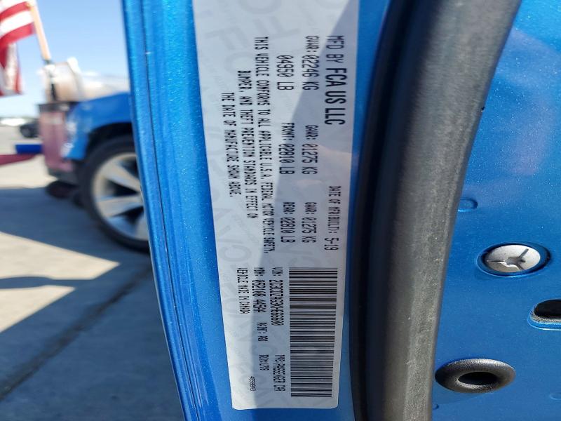 64516796 :رقم المزاد ، 2C3CDZAG3KH666600 vin ، 2019 Dodge Challenger مزاد بيع
