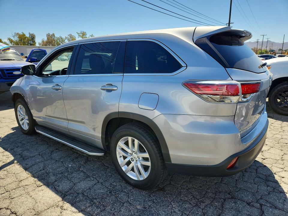 Aukcja sprzedaży 2015 Toyota Highlander, vin: 5TDZARFH4FS012132, numer aukcji: 66586376