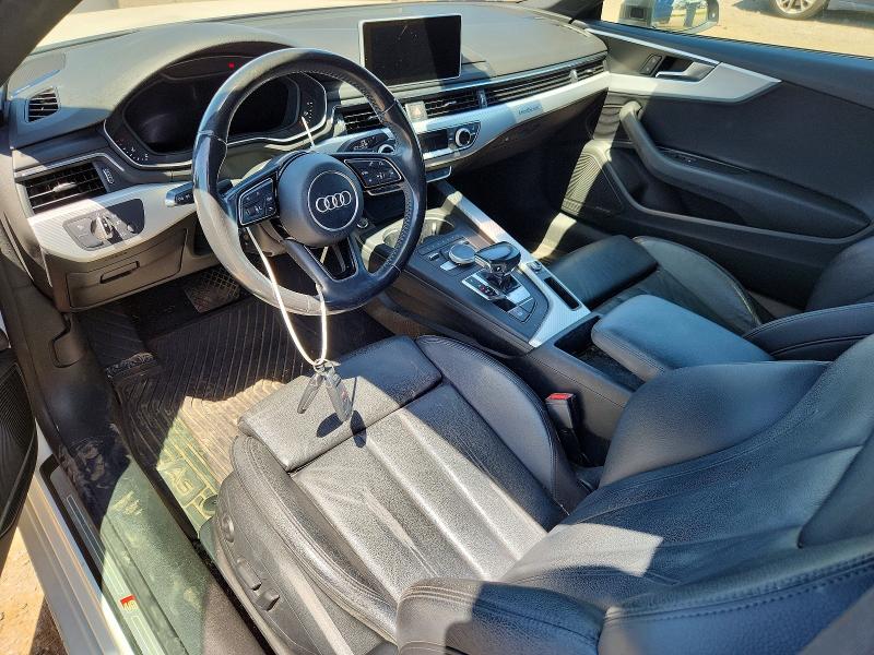Продаж на аукціоні авто 2018 Audi A5, vin: WAUTNAF54JA001426, номер лоту: 65893076