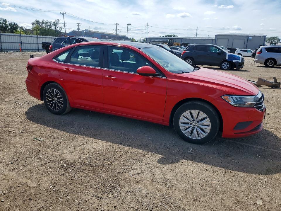 64474726 :رقم المزاد ، 3VWC57BU4KM175839 vin ، 2019 Volkswagen Jetta مزاد بيع