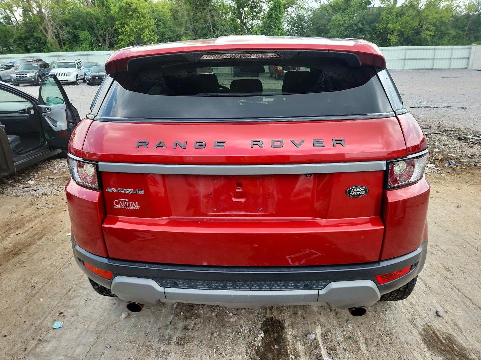 Продажа на аукционе авто 2012 Land Rover Range Rover Evoque, vin: SALVR2BG6CH697030, номер лота: 62673276