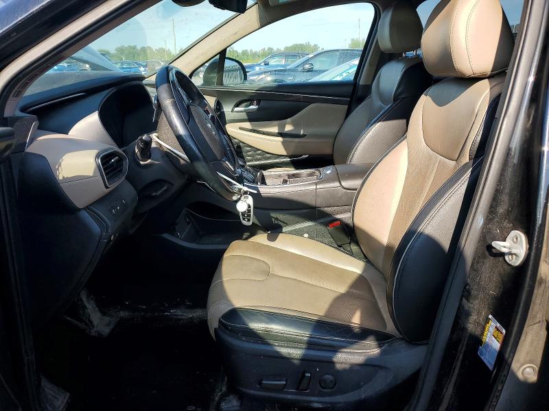 66436616 :رقم المزاد ، 5NMS3DAJ0MH335988 vin ، 2021 Hyundai Santa Fe مزاد بيع