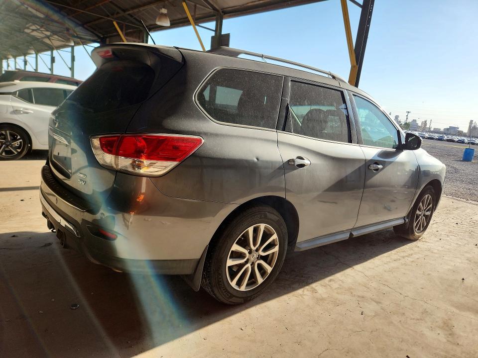 67119346 :رقم المزاد ، 5N1AR2MM9GC601530 vin ، 2016 Nissan Pathfinder مزاد بيع