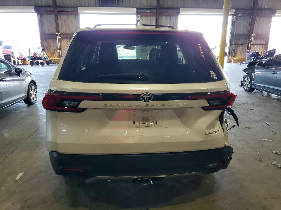 Продажа на аукционе авто 2025 Toyota Grand Highlander, vin: 5TDAAAA59SS027974, номер лота: 65332276