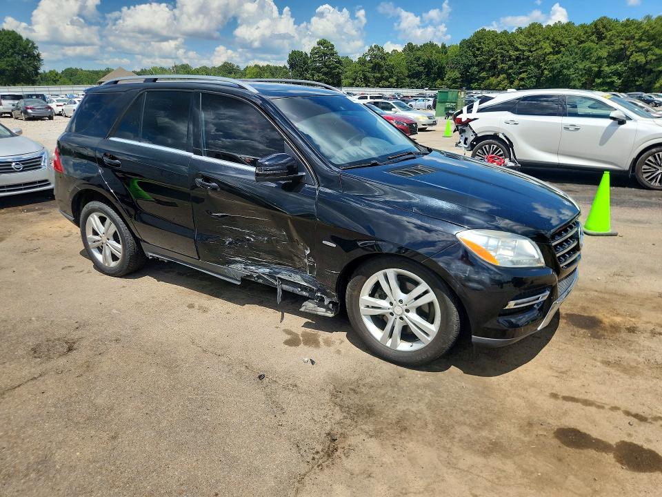 Продаж на аукціоні авто 2012 Mercedes-benz Ml, vin: 4JGDA5HB0CA056015, номер лоту: 64440176
