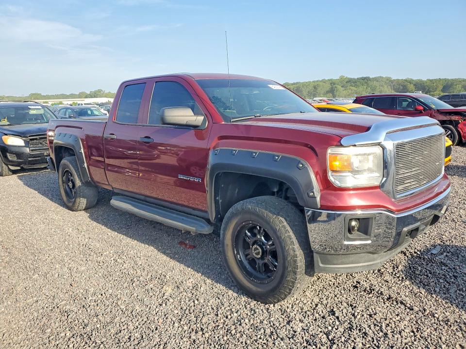 65938266 :رقم المزاد ، 1GTV2TEC2EZ335462 vin ، 2014 Gmc Sierra مزاد بيع