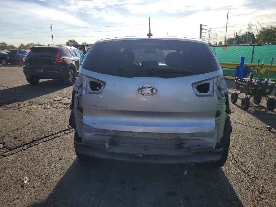 65335006 :رقم المزاد ، KNDPB3A29B7061304 vin ، 2011 Kia Sportage مزاد بيع