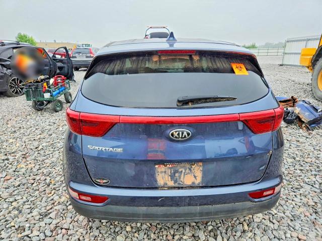 63773496 :رقم المزاد ، KNDPMCACXH7247400 vin ، 2017 Kia Sportage مزاد بيع