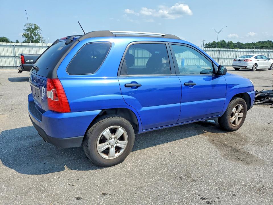 64762986 :رقم المزاد ، KNDJF724797554345 vin ، 2009 Kia Sportage مزاد بيع