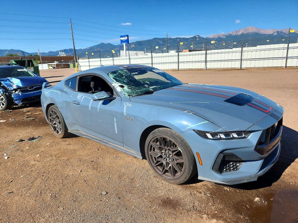 Продажа на аукционе авто 2024 Ford Mustang, vin: 1FA6P8CF2R5410860, номер лота: 66305996