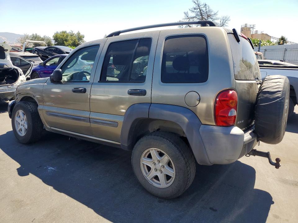 Продажа на аукционе авто 2004 Jeep Liberty, vin: 1J4GL48K94W322460, номер лота: 65681136