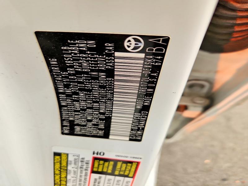 62481756 :رقم المزاد ، 5YFBURHE3HP613359 vin ، 2017 Toyota Corolla مزاد بيع
