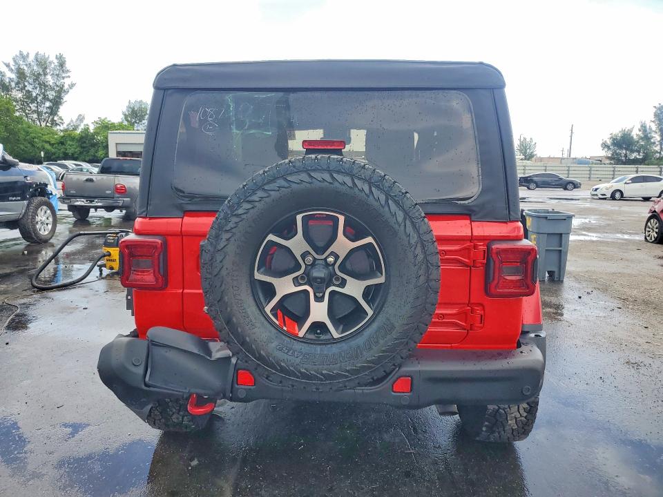 Продаж на аукціоні авто 2020 Jeep Wrangler, vin: 1C4HJXCG8LW184087, номер лоту: 63734826