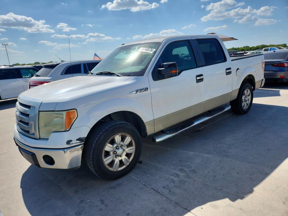 65748576 :رقم المزاد ، 1FTRW12889FA33126 vin ، 2009 Ford F150 مزاد بيع
