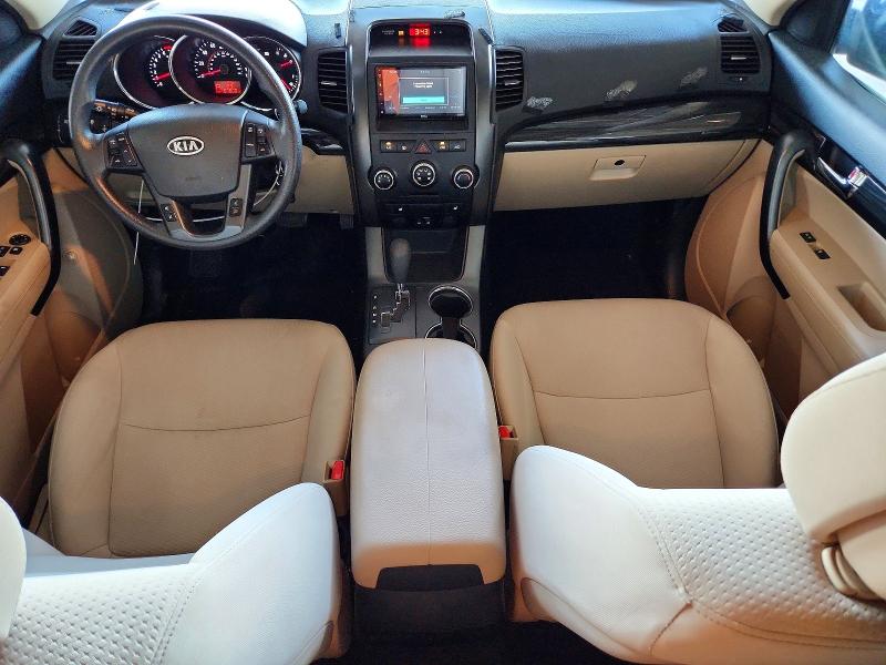 2013 Kia Sorento მანქანა იყიდება აუქციონზე, vin: 5XYKT4A67DG370713, აუქციონის ნომერი: 63935516