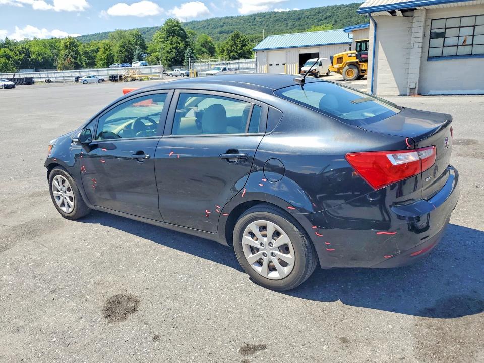 Продаж на аукціоні авто 2013 Kia Rio, vin: KNADM4A30D6294649, номер лоту: 63521946