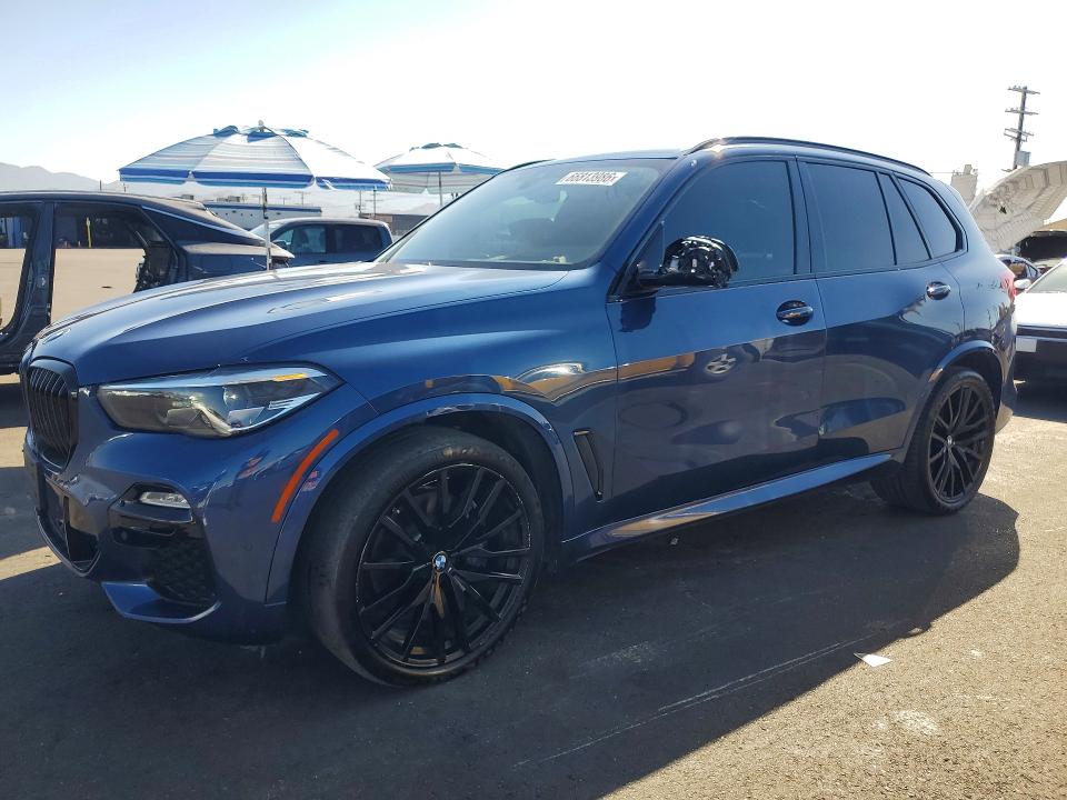 Продажа на аукционе авто 2021 Bmw X5, vin: 5UXCR4C04M9G33559, номер лота: 66813986