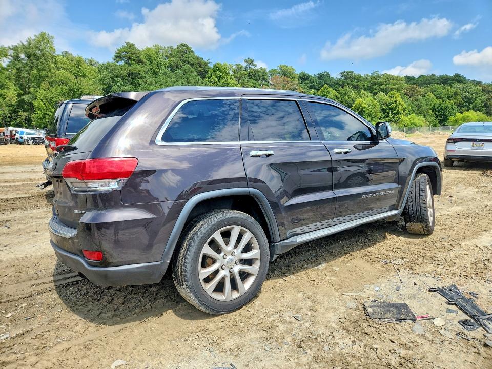 63375346 :رقم المزاد ، 1C4RJFBG0HC802298 vin ، 2017 Jeep Grand Cherokee مزاد بيع