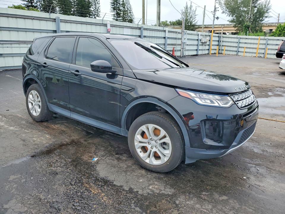 Продаж на аукціоні авто 2020 Land Rover Discovery Sport, vin: SALCK2FX5LH862362, номер лоту: 64343386