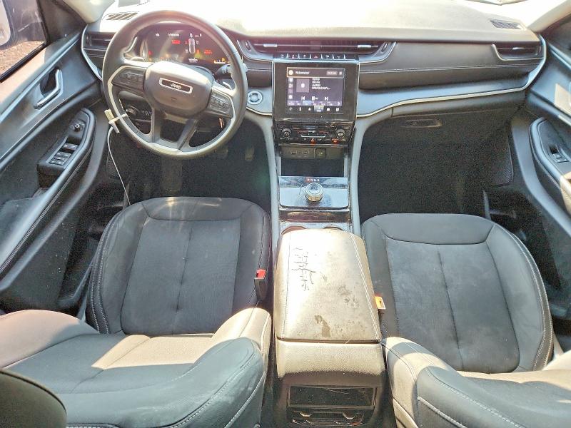 66210716 :رقم المزاد ، 1C4RJHAG5PC542685 vin ، 2023 Jeep Grand Cherokee مزاد بيع
