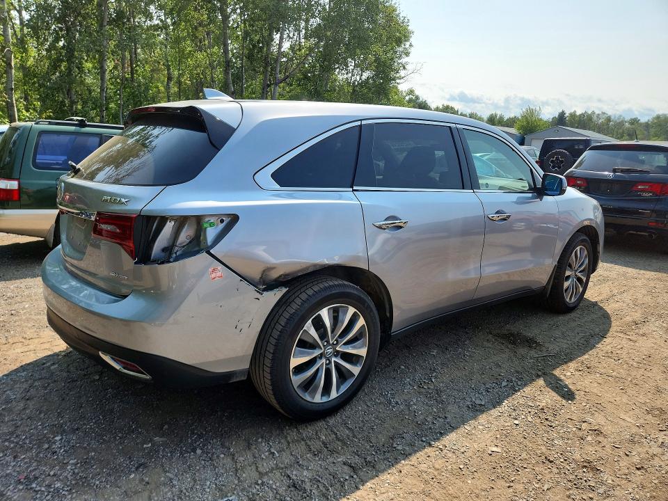 Продажа на аукционе авто 2016 Acura Mdx, vin: 5FRYD4H48GB508555, номер лота: 64255246