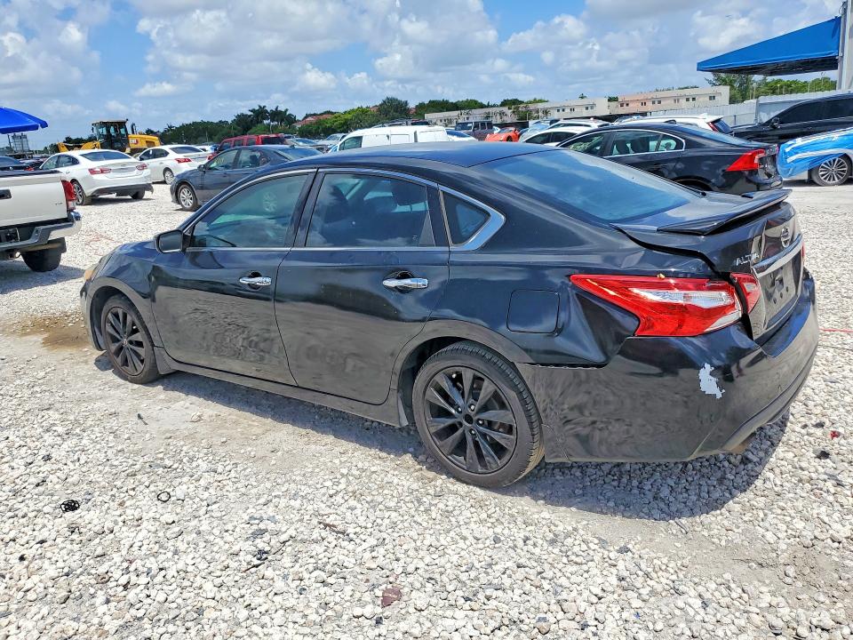 2017 Nissan Altima მანქანა იყიდება აუქციონზე, vin: 1N4AL3AP8HC243533, აუქციონის ნომერი: 64587456