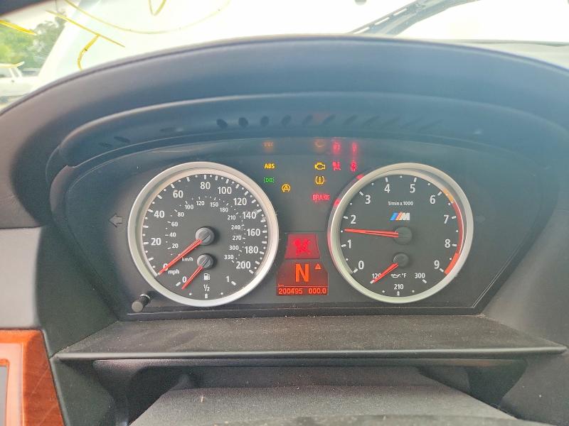 Aukcja sprzedaży 2008 Bmw M5, vin: WBSNB935X8CX09484, numer aukcji: 62857386