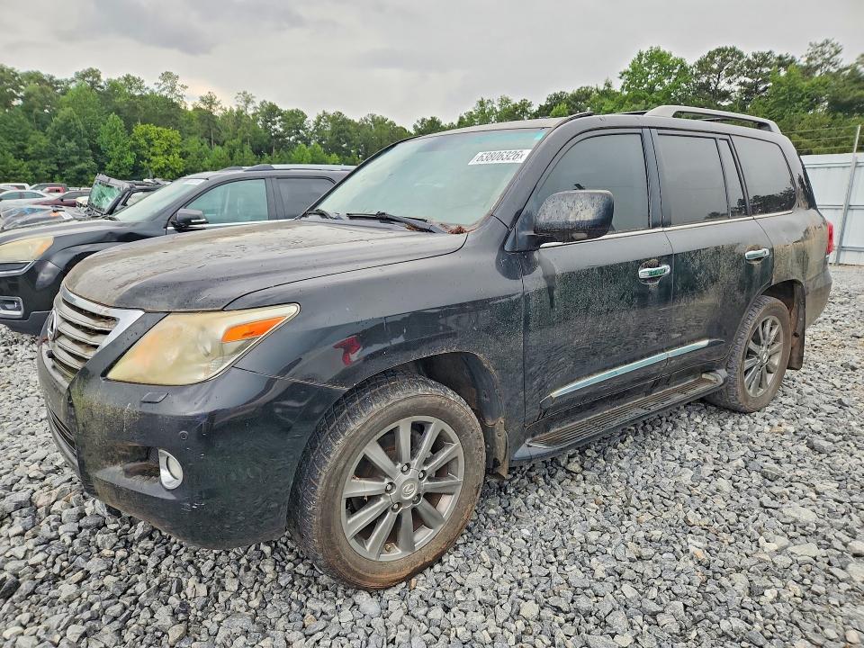 Продаж на аукціоні авто 2011 Lexus Lx, vin: JTJHY7AX4B4068648, номер лоту: 63806326