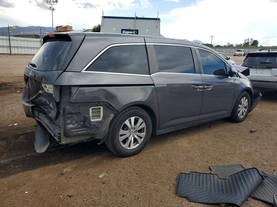 Продаж на аукціоні авто 2015 Honda Odyssey, vin: 5FNRL5H49FB061117, номер лоту: 66911906