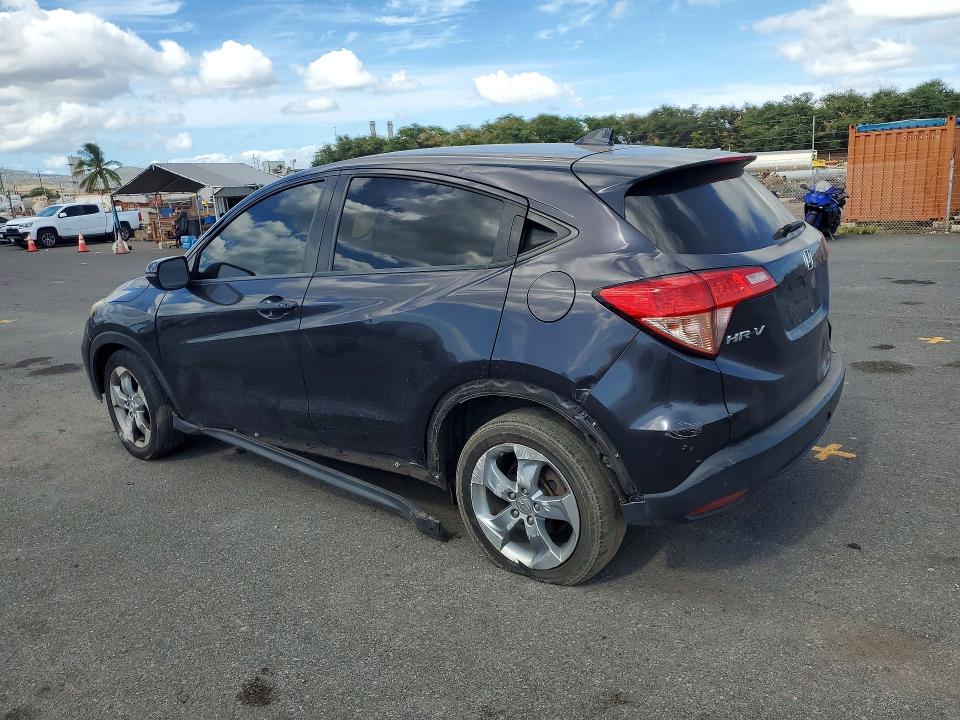 2016 Honda Hr-v მანქანა იყიდება აუქციონზე, vin: 3CZRU5H55GM752254, აუქციონის ნომერი: 66132896