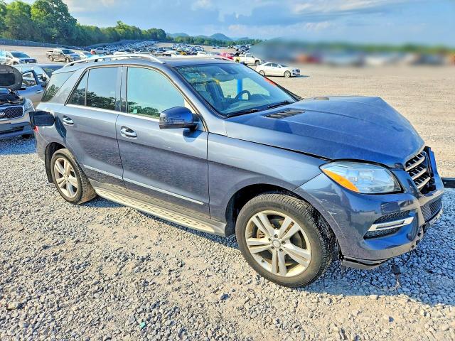 Продаж на аукціоні авто 2015 Mercedes-benz Ml, vin: 4JGDA5JBXFA512858, номер лоту: 64220966
