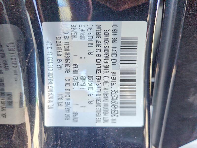 Aukcja sprzedaży 2024 Mazda 3, vin: 3MZBPABM2RM423793, numer aukcji: 64824766