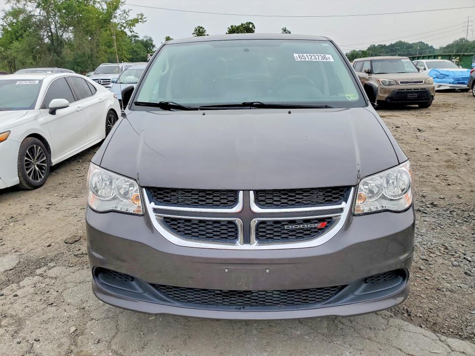 2016 Dodge Grand Caravan მანქანა იყიდება აუქციონზე, vin: 2C4RDGBG5GR382427, აუქციონის ნომერი: 65123736