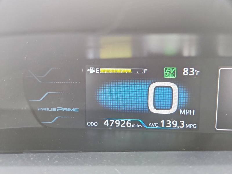 Aukcja sprzedaży 2018 Toyota Prius Prime, vin: JTDKARFPXJ3079353, numer aukcji: 63656516
