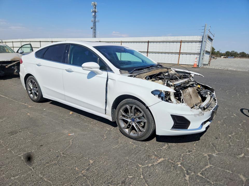 Auction sale of the 2020 Ford Fusion, vin: 3FA6P0CD5LR131441, lot number: 64484356