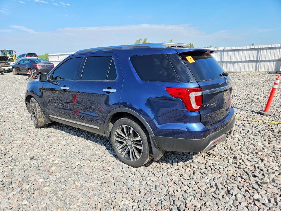 Продажа на аукционе авто 2016 Ford Explorer, vin: 1FM5K8HT9GGB50652, номер лота: 66393076