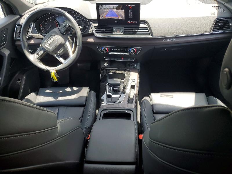 2021 Audi Q5 მანქანა იყიდება აუქციონზე, vin: WA14AAFY0M2138711, აუქციონის ნომერი: 63013966