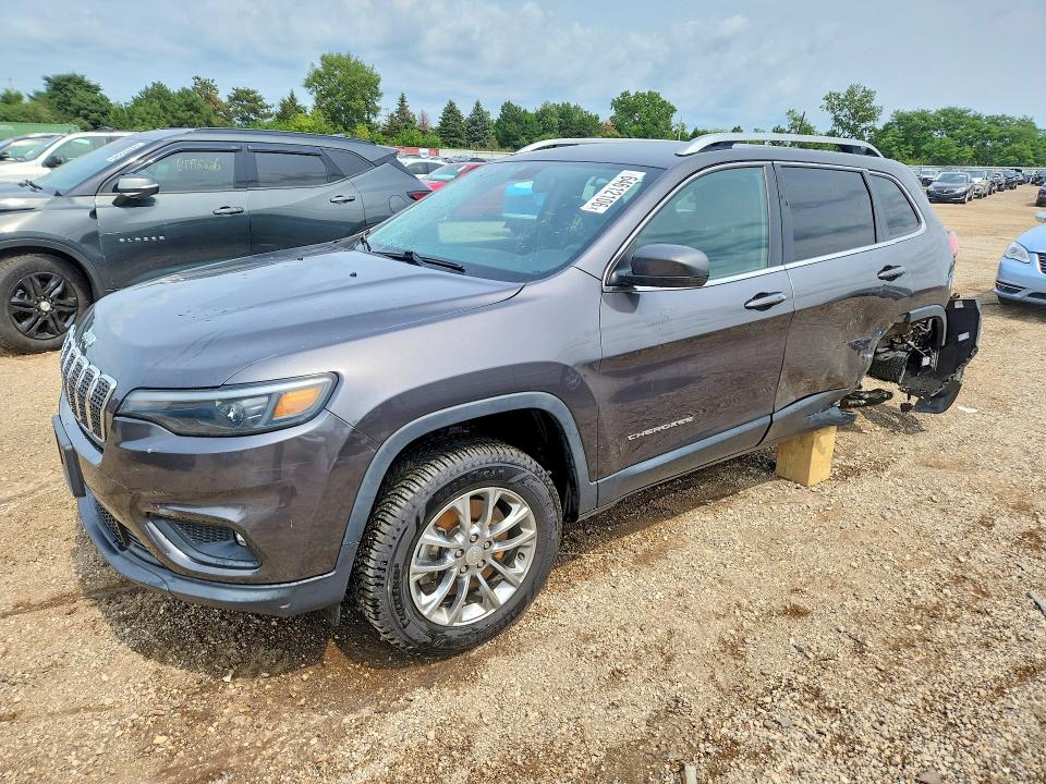 Продаж на аукціоні авто 2020 Jeep Cherokee, vin: 1C4PJMLXXLD612540, номер лоту: 64612106
