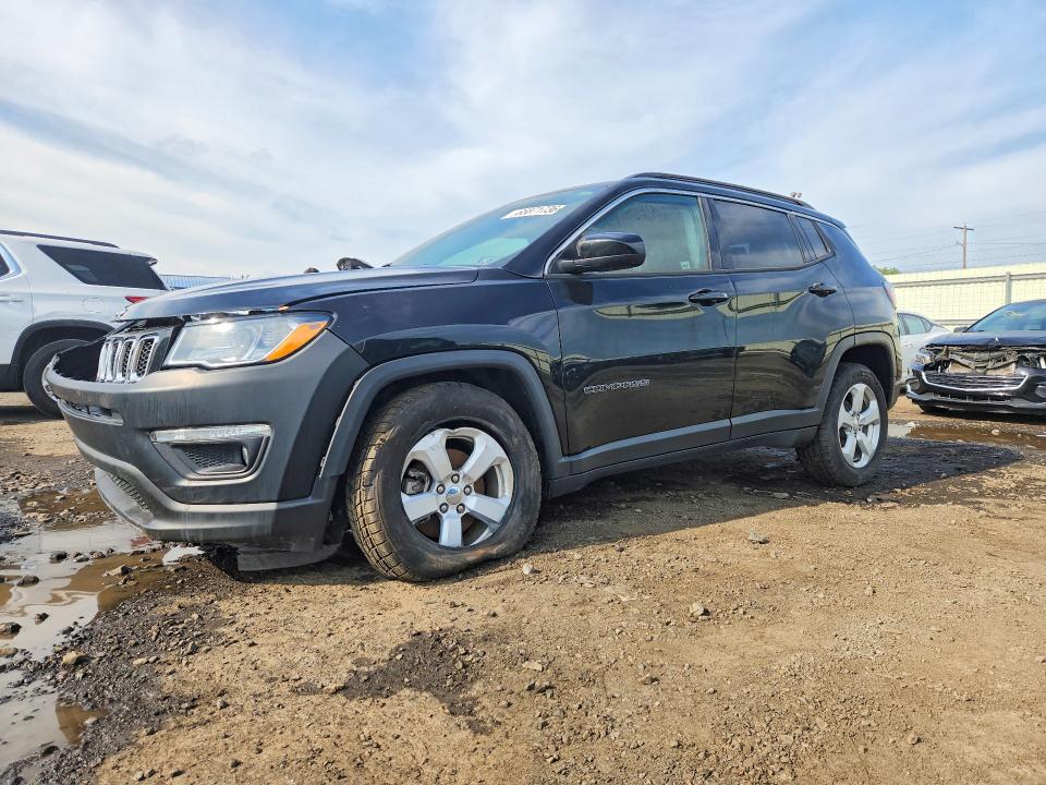 Продаж на аукціоні авто 2020 Jeep Compass, vin: 3C4NJDBB1LT124603, номер лоту: 65871736