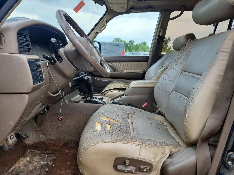 64373996 :رقم المزاد ، JT3HJ85J0T0143880 vin ، 1996 Toyota Land Cruiser مزاد بيع
